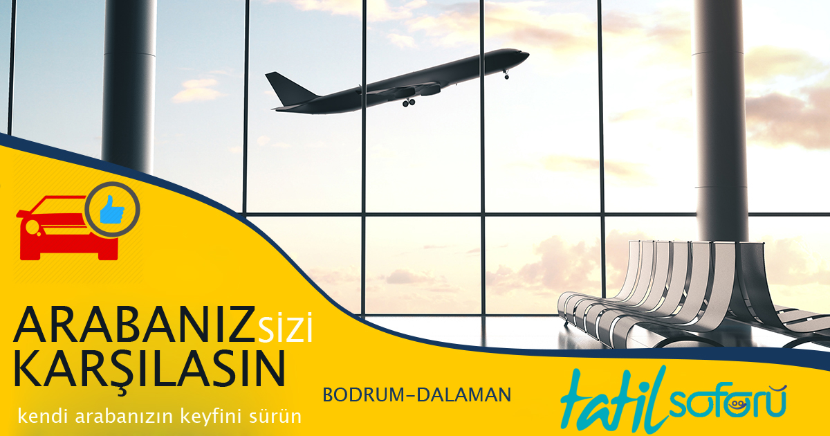 istanbul bodrum ara transfer hizmeti veriyoruz